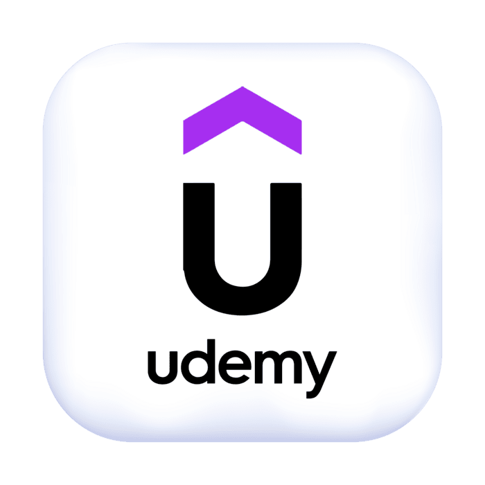 Logo Udemy
